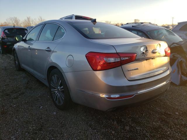 Photo 2 VIN: KNALN4D72F5189028 - KIA CADENZA PR 