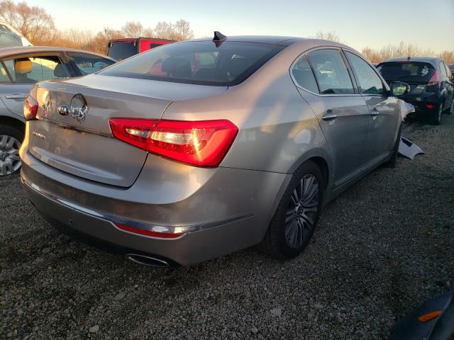 Photo 3 VIN: KNALN4D72F5189028 - KIA CADENZA PR 