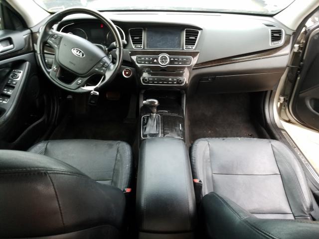 Photo 8 VIN: KNALN4D72F5189028 - KIA CADENZA PR 