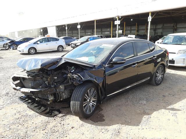 Photo 1 VIN: KNALN4D72F5190888 - KIA CADENZA PR 