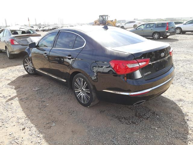 Photo 2 VIN: KNALN4D72F5190888 - KIA CADENZA PR 