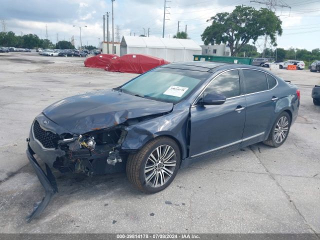 Photo 1 VIN: KNALN4D72F5191359 - KIA CADENZA 