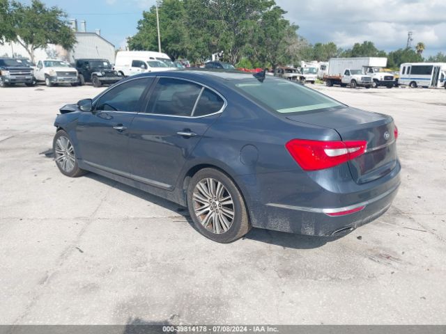 Photo 2 VIN: KNALN4D72F5191359 - KIA CADENZA 