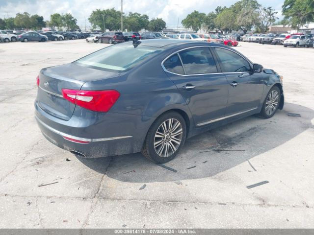 Photo 3 VIN: KNALN4D72F5191359 - KIA CADENZA 