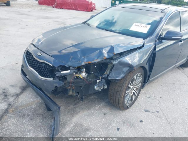 Photo 5 VIN: KNALN4D72F5191359 - KIA CADENZA 