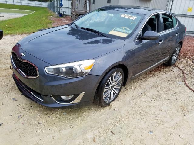 Photo 1 VIN: KNALN4D72F5194777 - KIA CADENZA PR 