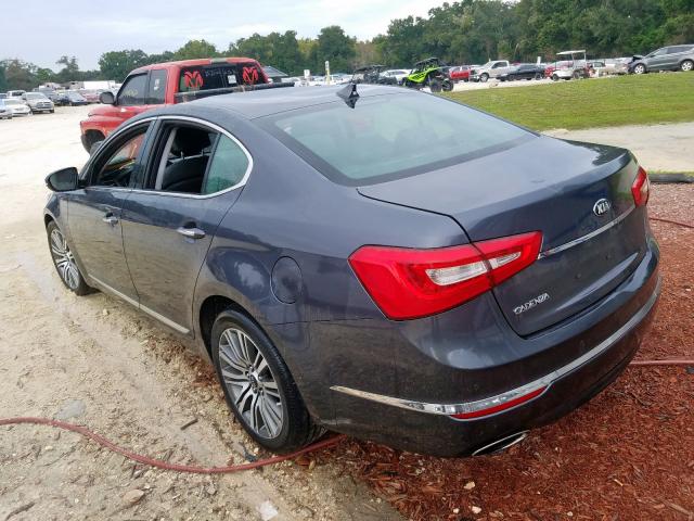 Photo 2 VIN: KNALN4D72F5194777 - KIA CADENZA PR 