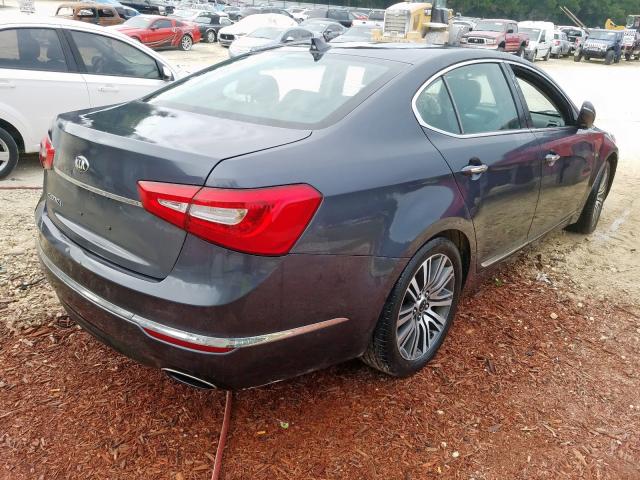 Photo 3 VIN: KNALN4D72F5194777 - KIA CADENZA PR 