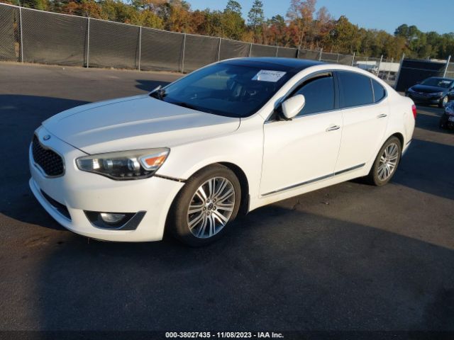 Photo 1 VIN: KNALN4D72F5195914 - KIA CADENZA 