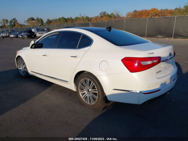 Photo 2 VIN: KNALN4D72F5195914 - KIA CADENZA 