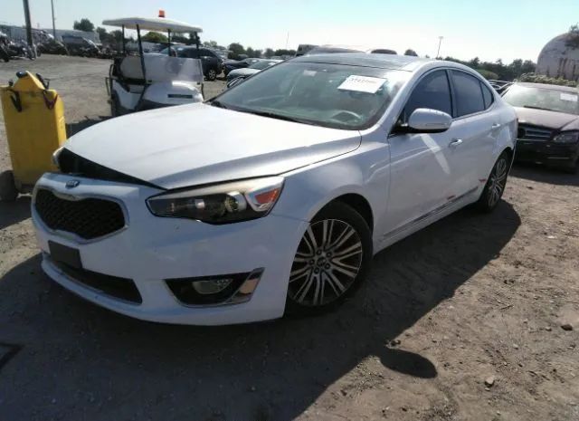 Photo 1 VIN: KNALN4D72F5196559 - KIA CADENZA 