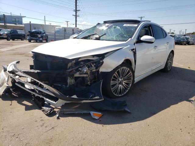 Photo 1 VIN: KNALN4D72G5206332 - KIA CADENZA LU 