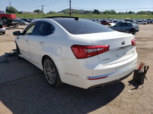 Photo 2 VIN: KNALN4D72G5206332 - KIA CADENZA LU 