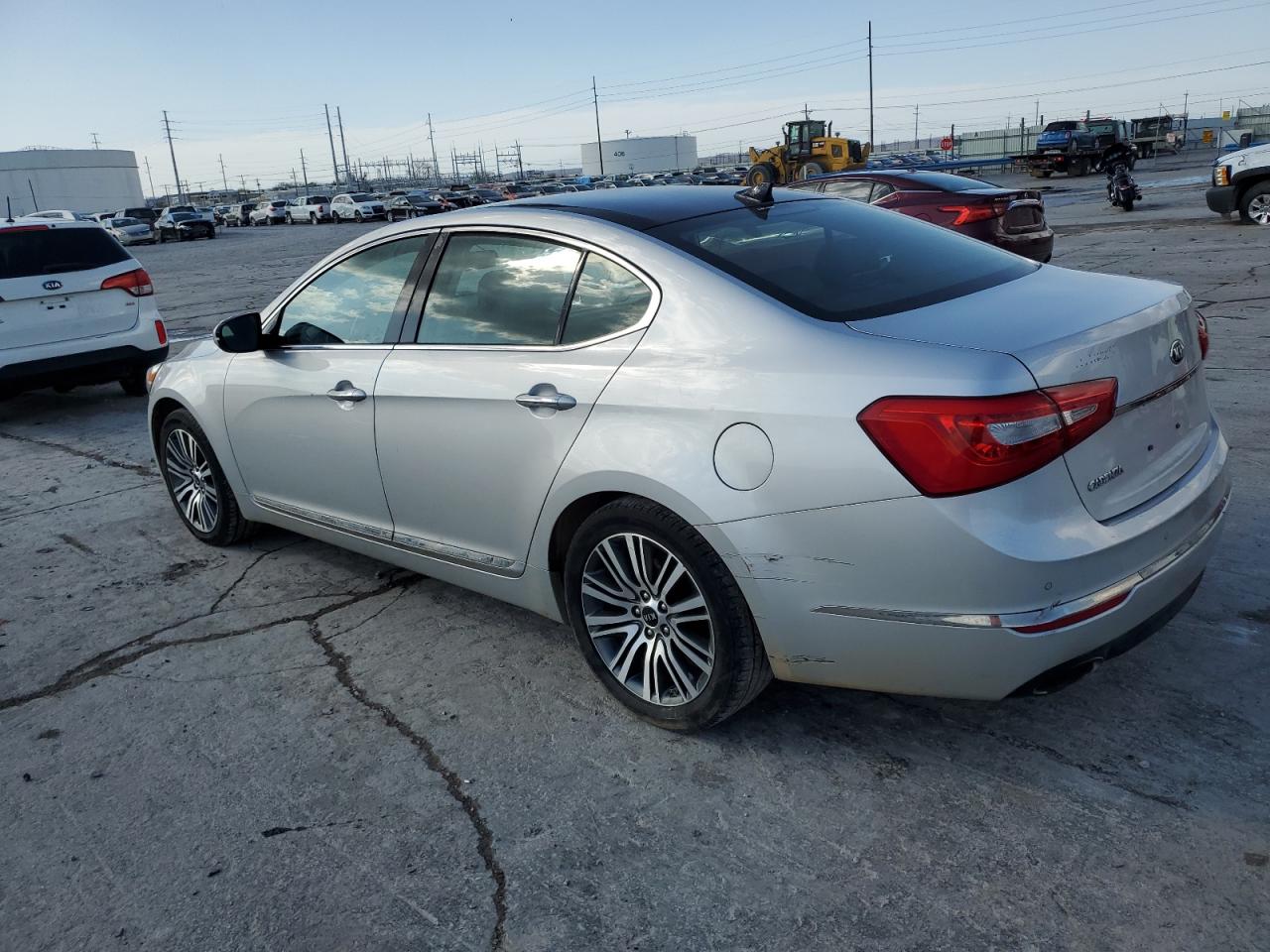 Photo 1 VIN: KNALN4D72G5211076 - KIA CADENZA 