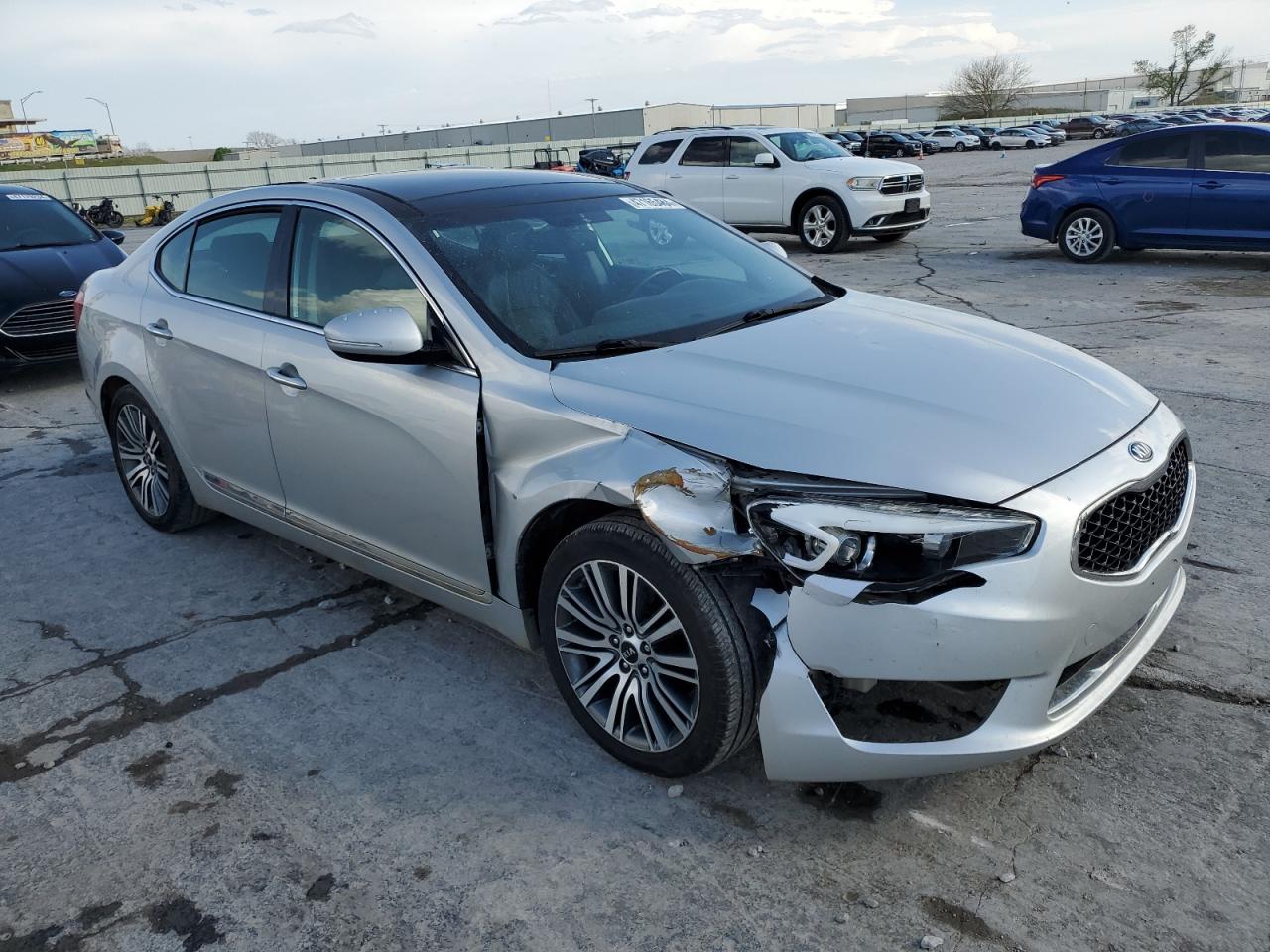 Photo 3 VIN: KNALN4D72G5211076 - KIA CADENZA 