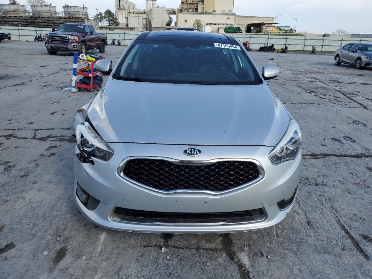 Photo 4 VIN: KNALN4D72G5211076 - KIA CADENZA 