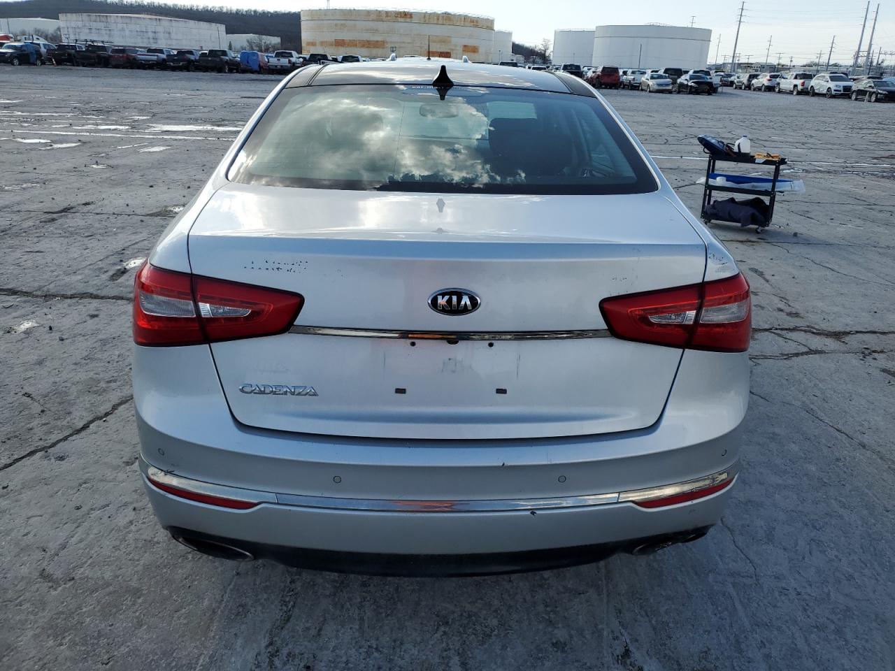 Photo 5 VIN: KNALN4D72G5211076 - KIA CADENZA 