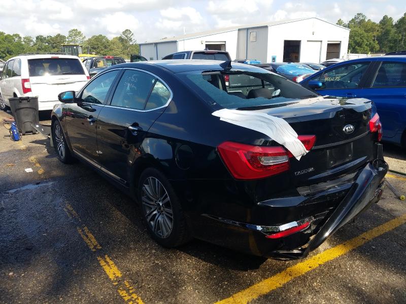 Photo 2 VIN: KNALN4D72G5215452 - KIA CADENZA LU 