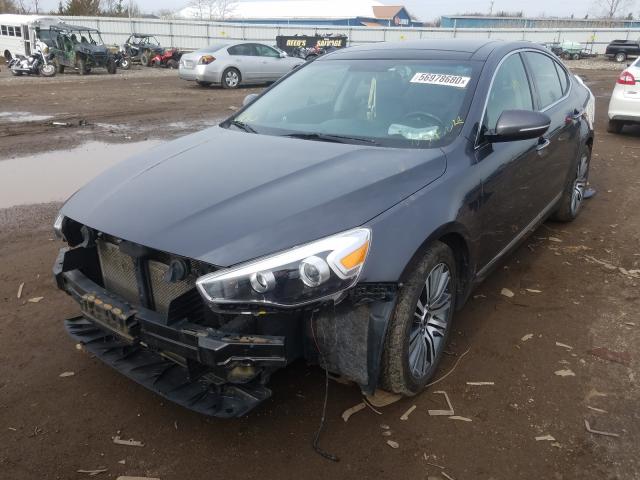 Photo 1 VIN: KNALN4D72G5216519 - KIA CADENZA LU 