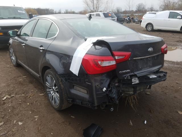 Photo 2 VIN: KNALN4D72G5216519 - KIA CADENZA LU 