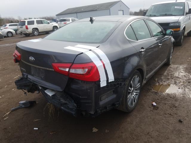 Photo 3 VIN: KNALN4D72G5216519 - KIA CADENZA LU 