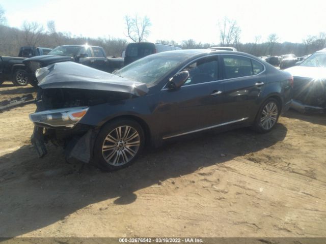 Photo 1 VIN: KNALN4D72G5218769 - KIA CADENZA 