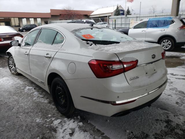 Photo 1 VIN: KNALN4D73E5121609 - KIA CADENZA PR 