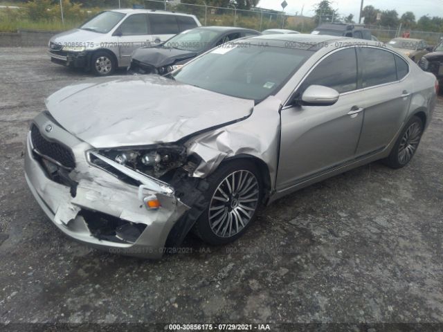 Photo 1 VIN: KNALN4D73E5121674 - KIA CADENZA 