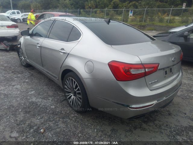 Photo 2 VIN: KNALN4D73E5121674 - KIA CADENZA 