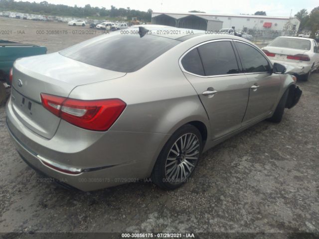 Photo 3 VIN: KNALN4D73E5121674 - KIA CADENZA 