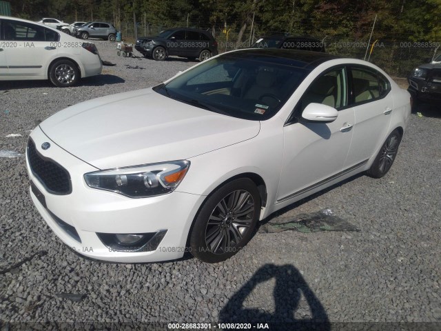 Photo 1 VIN: KNALN4D73E5123425 - KIA CADENZA 