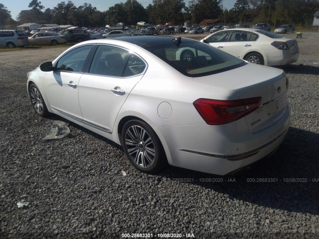 Photo 2 VIN: KNALN4D73E5123425 - KIA CADENZA 