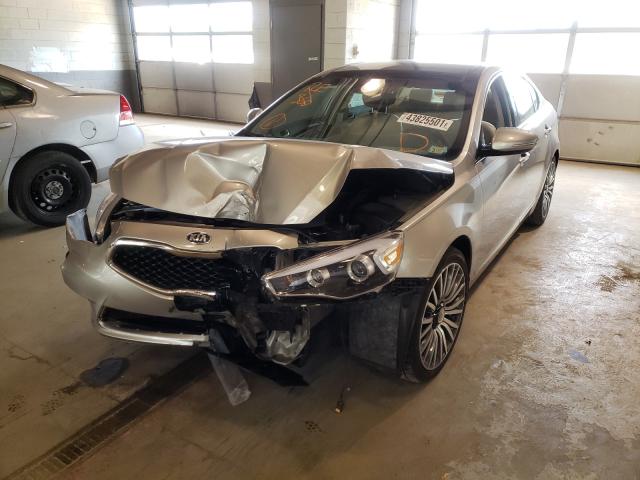 Photo 1 VIN: KNALN4D73E5125417 - KIA CADENZA PR 