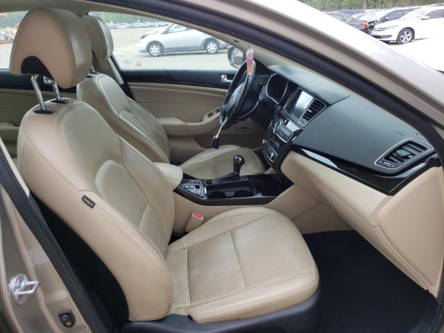 Photo 4 VIN: KNALN4D73E5125417 - KIA CADENZA PR 