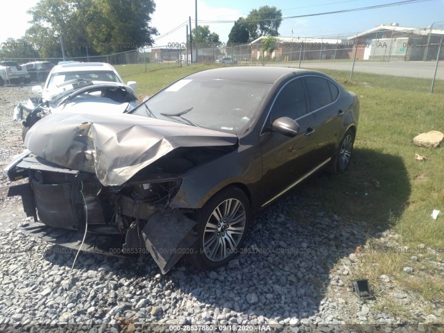 Photo 1 VIN: KNALN4D73E5127295 - KIA CADENZA 