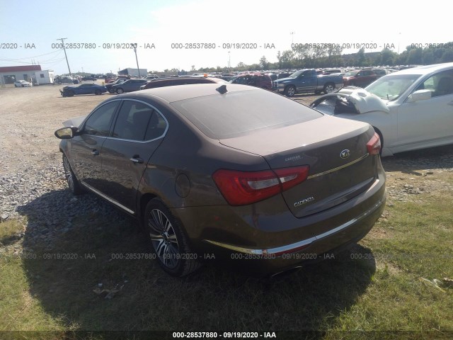 Photo 2 VIN: KNALN4D73E5127295 - KIA CADENZA 