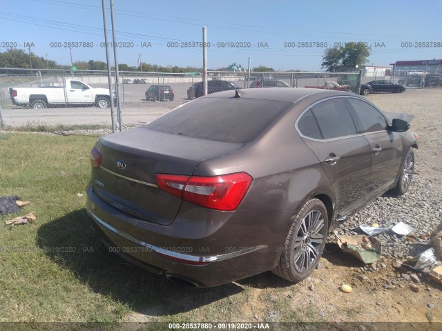 Photo 3 VIN: KNALN4D73E5127295 - KIA CADENZA 