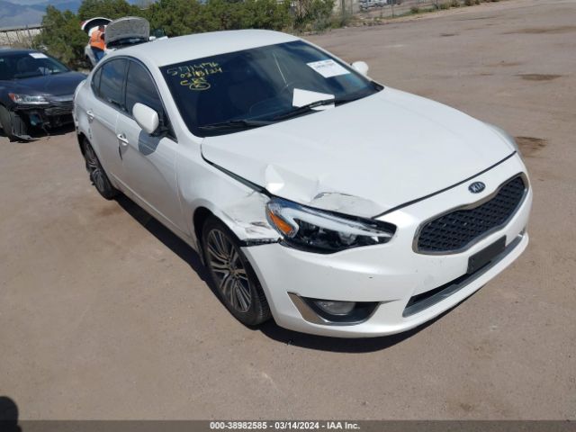 Photo 0 VIN: KNALN4D73E5129063 - KIA CADENZA 