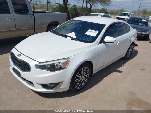 Photo 1 VIN: KNALN4D73E5129063 - KIA CADENZA 