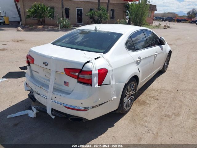 Photo 3 VIN: KNALN4D73E5129063 - KIA CADENZA 