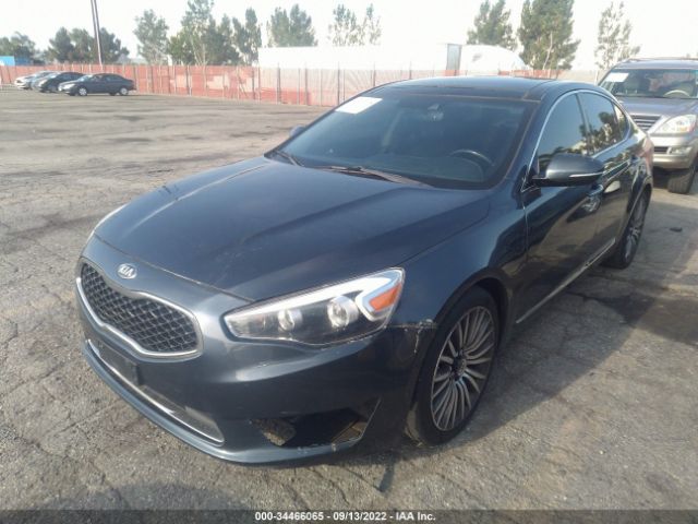 Photo 1 VIN: KNALN4D73E5130097 - KIA CADENZA 