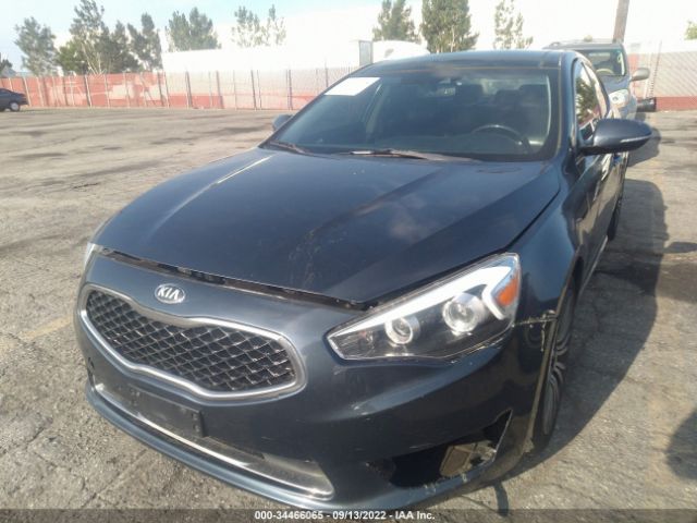 Photo 5 VIN: KNALN4D73E5130097 - KIA CADENZA 