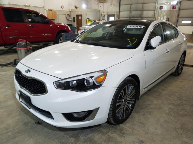 Photo 1 VIN: KNALN4D73E5130410 - KIA CADENZA PR 