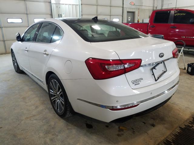 Photo 2 VIN: KNALN4D73E5130410 - KIA CADENZA PR 