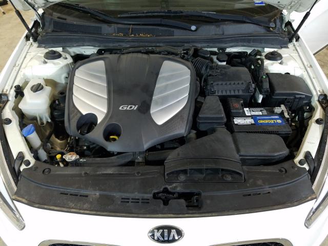 Photo 6 VIN: KNALN4D73E5130410 - KIA CADENZA PR 