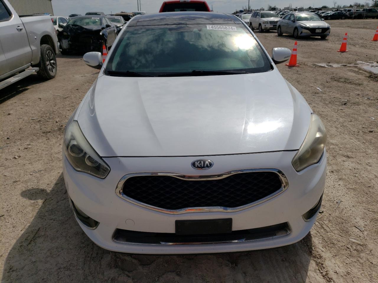 Photo 4 VIN: KNALN4D73E5137468 - KIA CADENZA 