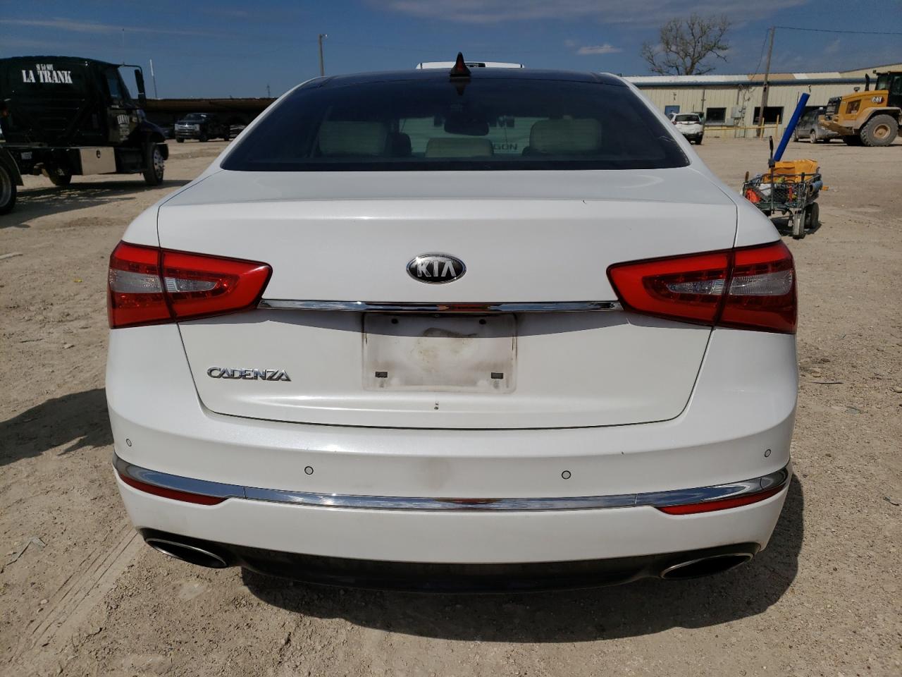 Photo 5 VIN: KNALN4D73E5137468 - KIA CADENZA 