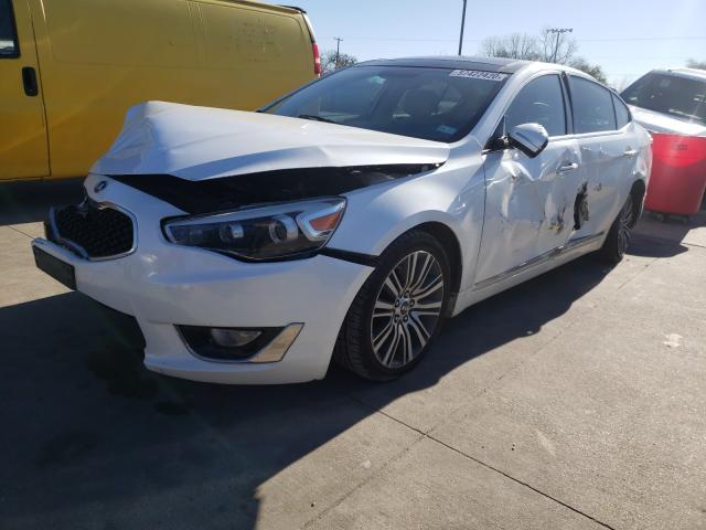 Photo 1 VIN: KNALN4D73E5139656 - KIA CADENZA PR 