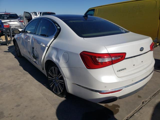 Photo 2 VIN: KNALN4D73E5139656 - KIA CADENZA PR 