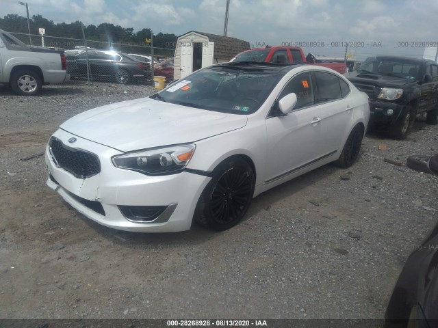 Photo 1 VIN: KNALN4D73E5144596 - KIA CADENZA 